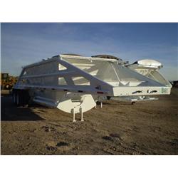 LOAD KING 40ft. T/A BOTTOM DUMP TRAILER, s/n 1B4B3833XN1117748: