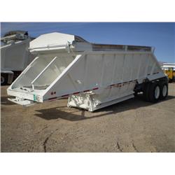 RELIANCE 28ft. T/A BOTTOM DUMP TRAILER, s/n 70611: