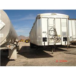 TI-BROOK LD3-4890-54 TRI AXLE 54ft. LIVE BOTTOM ALUMINUM TRAILER, s/n 1TKLR49384W067917: