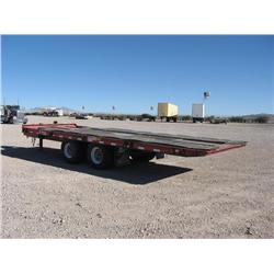 TRAIL KING TKT40-2400 T/A TILT DECK TRAILER, s/n 1TKCO24231M105218: