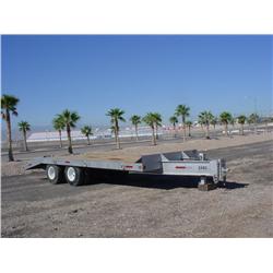 EAGER BEAVER 10 TON T/A EQUIPMENT TRAILER, s/n 1120HA204FT150019: