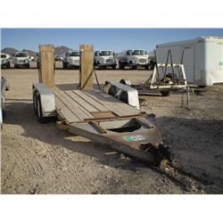 ZIEMAN 1160 T/A EQUIPMENT TRAILER, s/n 1ZCE20S21HZP13596: