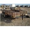 Image 2 : 6ft. X 10ft. T/A UTILITY TRAILER, s/n N/A: