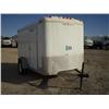 Image 1 : INTERSTATE 6ft. X 10ft. S/A ENCLOSED TRAILER, s/n 4RACS10132N018887: