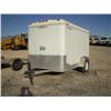 Image 2 : INTERSTATE 6ft. X 10ft. S/A ENCLOSED TRAILER, s/n 4RACS10132N018887: