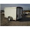 Image 3 : INTERSTATE 6ft. X 10ft. S/A ENCLOSED TRAILER, s/n 4RACS10132N018887: