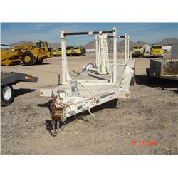 BUTLER BC-1904-T T/A CABLE REEL TRAILER, s/n 1BUC38203S2004032: