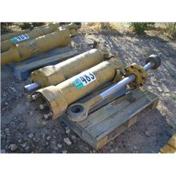 QUANTITY OF HYDRAULIC CYLINDERS TO FIT CAT 631E & OR 637D SCRAPERS
