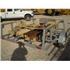 Image 2 : ADJUSTABLE SIDEWALK SCREED MACHINE MOUNTED ON A S/A TRAILER, s/n DMVPS37499