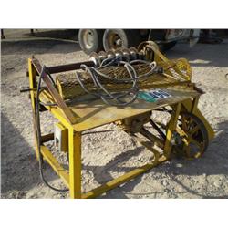 SHOP BUILT BLOCK SAW