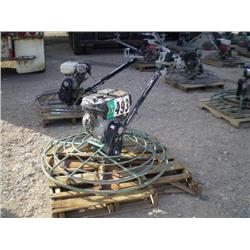 WHITEMAN 48in. POWER TROWEL