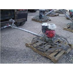 WHITEMAN 48in. POWER TROWEL