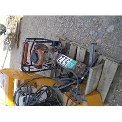 MULTIQUIP 80L VIBRATORY PLATE COMPACTOR