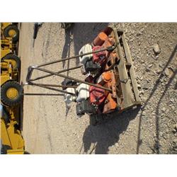 MULTIQUIP VIBRATORY PLATE COMPACTORS
