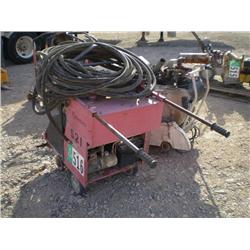 QUANTITY (2) SELF PROPELLED CONCRETE SAWS, s/n N/A: