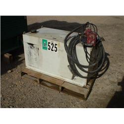 WEATHER GUARD 100 GALLON FUEL TANK