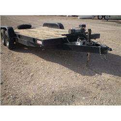 CARSON 20 ft T/A EQUIPMENT TRAILER, s/n 4HXHD18234C079011