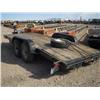 Image 2 : CARSON 20 ft T/A EQUIPMENT TRAILER, s/n 4HXHD18234C079011