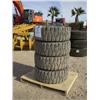 Image 2 : QUANTITY (4) TIRES & WHEELS TO FIT LATE MODEL DODGE OR CHEVROLET 3/4 TON PICKUP