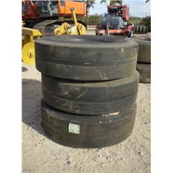 QUANTITY (3) NEW 15.5 SLICK TIRES