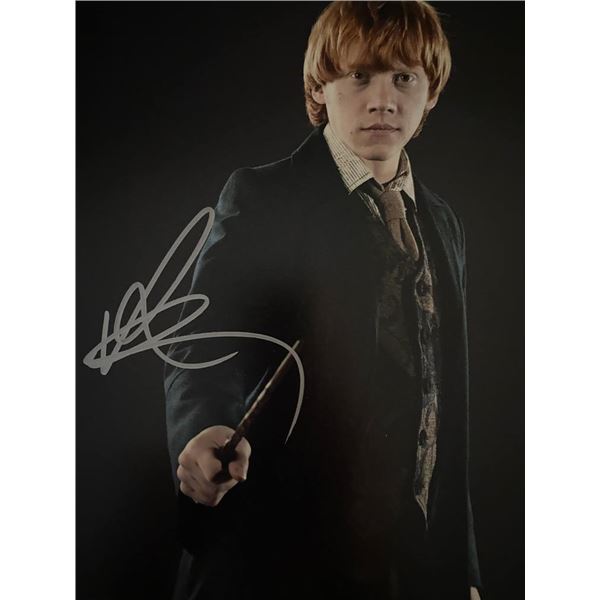 Harry Potter Rupert Grint signed movie photo