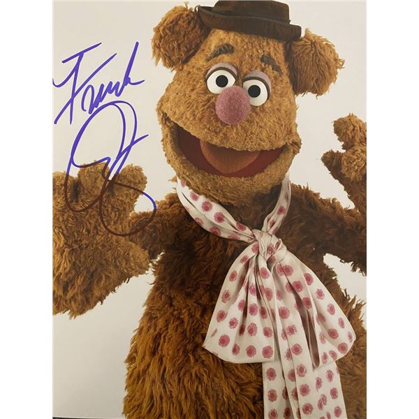 The Muppets Frank Oz signed photo