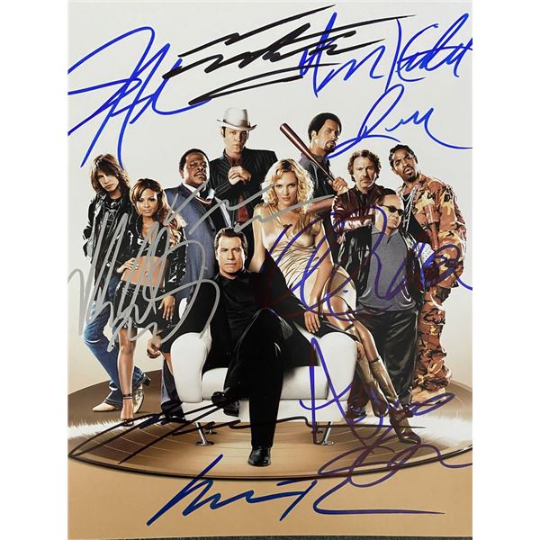 Be Cool cast signed movie photo
