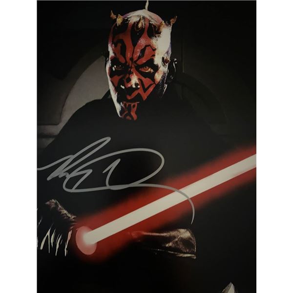 Star Wars Ray Park signed movie photo