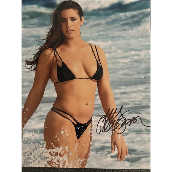Aly Raisman signed photo