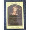 Image 1 : Bobby Doerr signed Baseball Hall of Fame Plaque Postcard