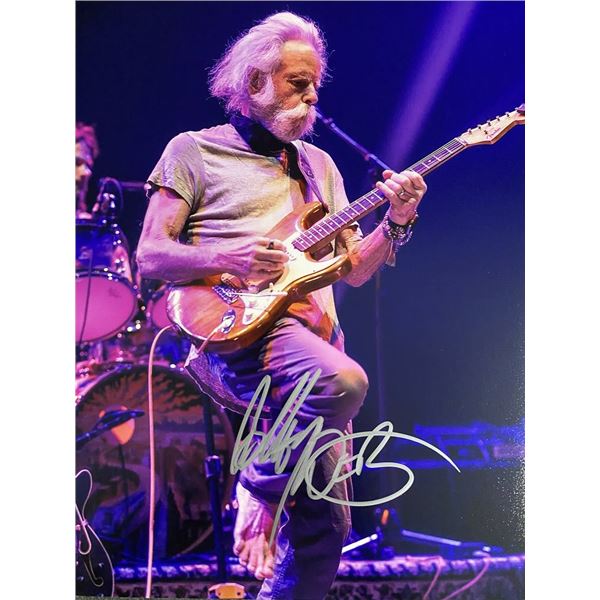 The Grateful Dead Bob Weir signed photo