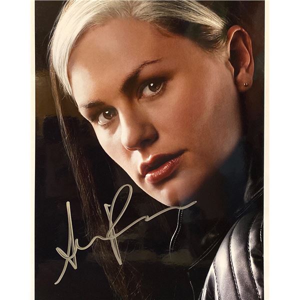 X-Men Anna Paquin signed movie photo
