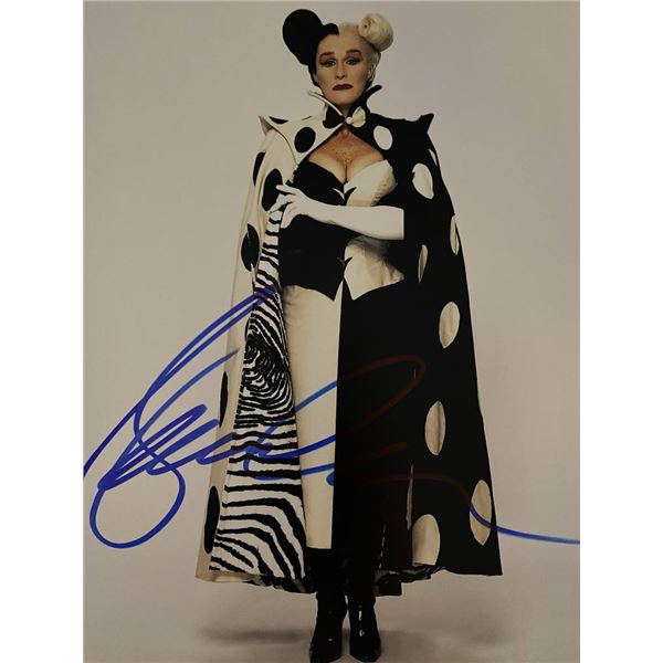 101 Dalmatians Glenn Close signed movie photo
