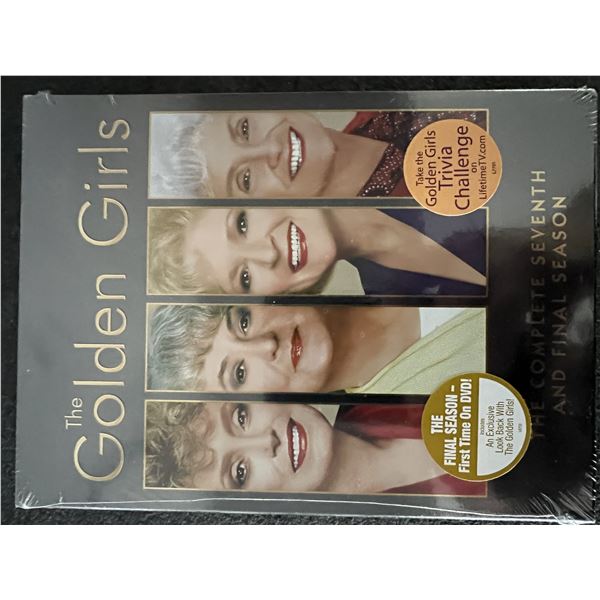The Golden Girls Season 7 Betty White DVD box set