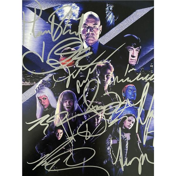 X-Men Apocalypse cast signed movie photo