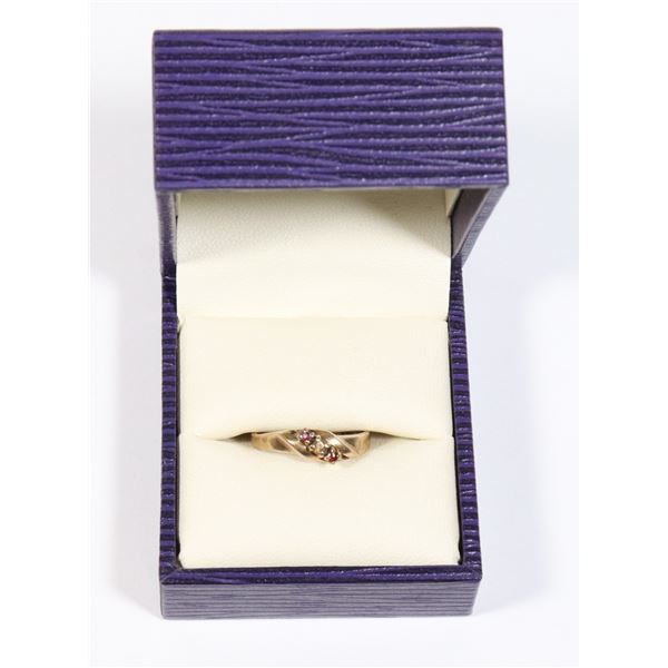 BEN MOSS 10KT YELLOW GOLD RING