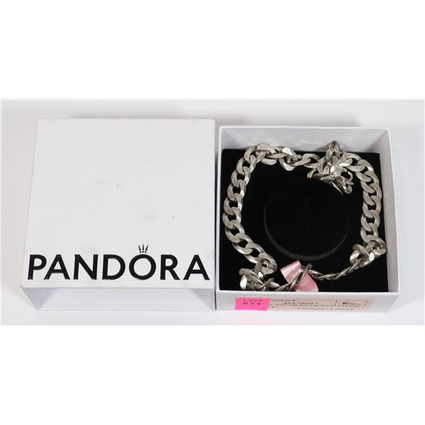 STAMPED .925 MENS HEAVY CHAIN NECKLACE