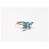 Image 2 : STAMPED 925 SIZE 5 DRAGON FLY RING IN GIFT BOX