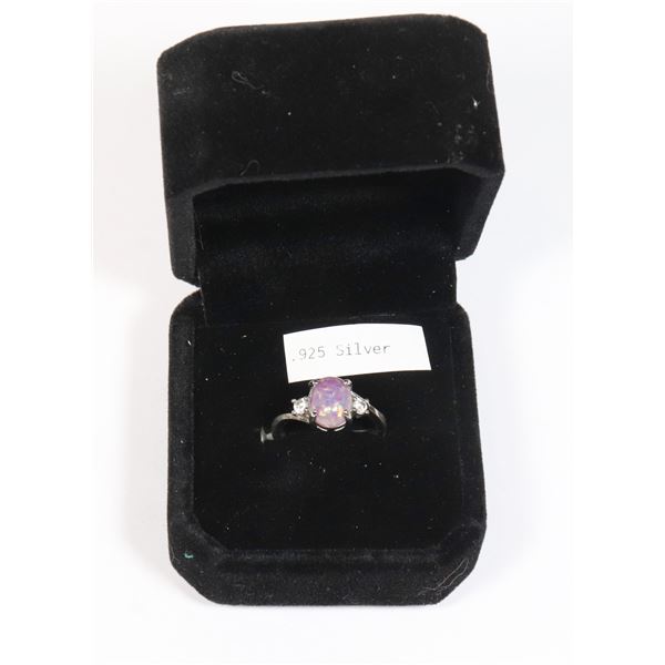 STAMPED 925 SIZE 5 RING IN GIFT BOX