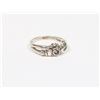 Image 2 : STAMPED 925 PSCL SILVER SIZE 5.5 CLADDAGH RING