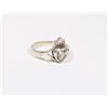 Image 2 : STAMPED 925 SILVER SIZE 7 CLADDAGH RING