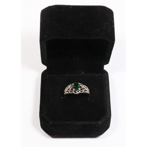 STAMPED 925 SIZE 7 RING IN GIFT BOX