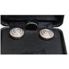 Image 2 : STAMPED 925 GENUINE DIAMOND STUD EARRINGS