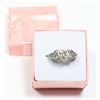 Image 1 : STAMPED .925 CELTIC HEART RING SIZE 6