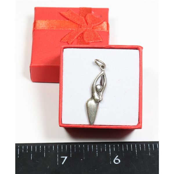 STAMPED .925 DESIGNER SIGNED PENDANT