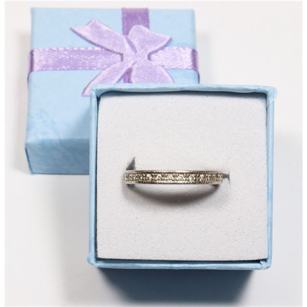 STAMPED .925 NVC RING SIZE 5.25