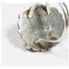 Image 3 : STAMPED STERLING RING SIZE 6.25