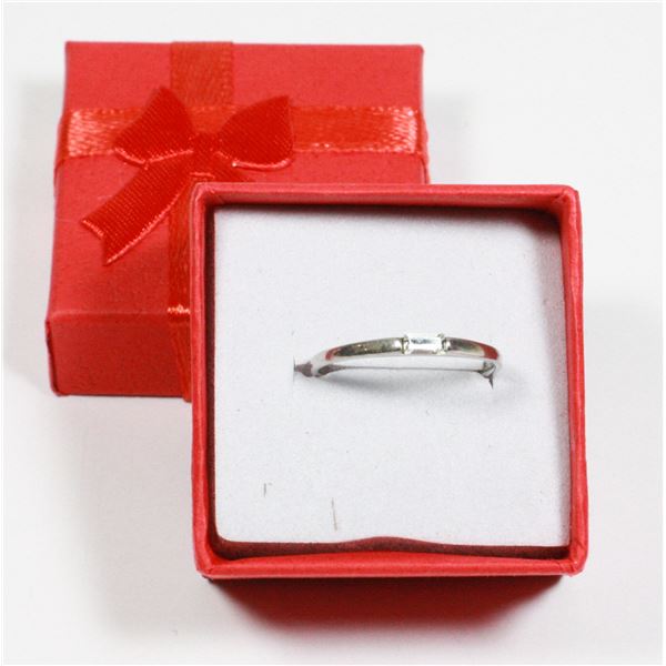 STAMPED .925 RING SIZE 6.25