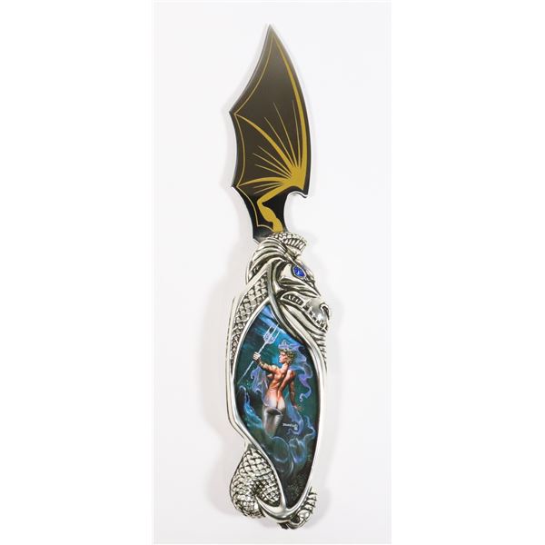 FRANKLIN MINT BORIS VALLEJO ART FANTASY KNIFE