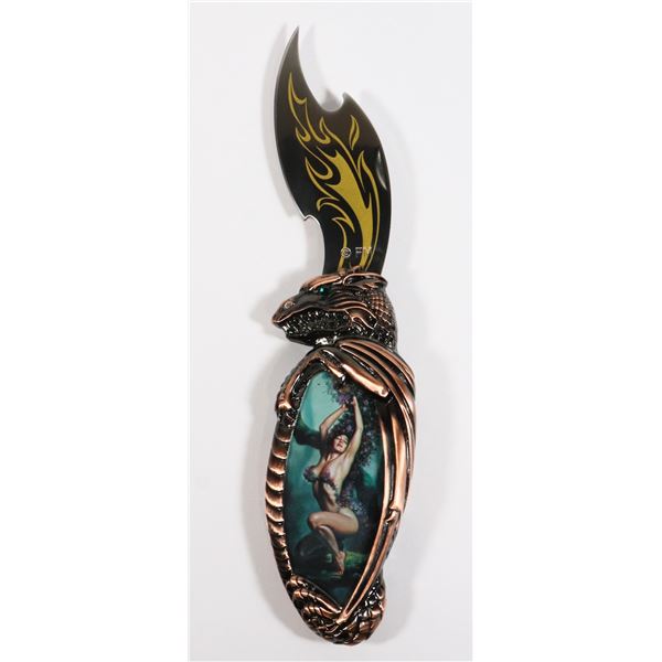 FRANKLIN MINT BORIS VALLEJO ART FANTASY KNIFE